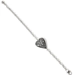 Brighton Glisten Heart Bracelet